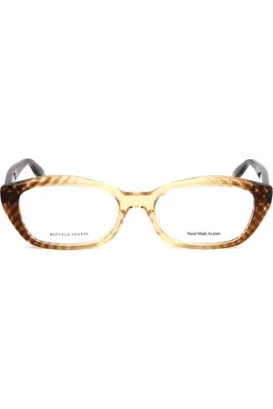 Bottega Veneta Okulary BV601J5EL. Okulary, Kolor brązowy przezroczysty. Kobieta.