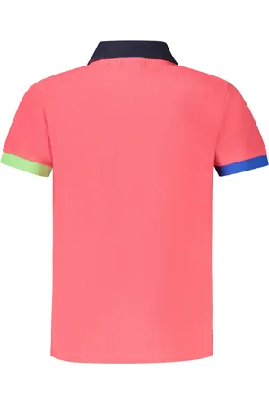 North Sails POLO KRÓTKI RĘKAW DZIECIĘCE RÓŻOWE