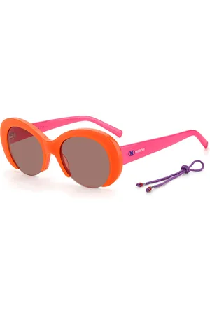M Missoni Okulary MMI0071S09Z. Okulary przeciwsłoneczne, Kolor pomarańczowy. Kobieta.