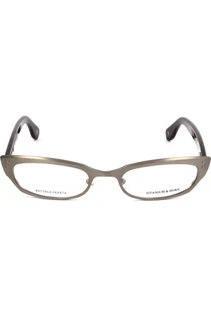 Bottega Veneta Okulary BV8120. Okulary, Kolor czarny. Kobieta.
