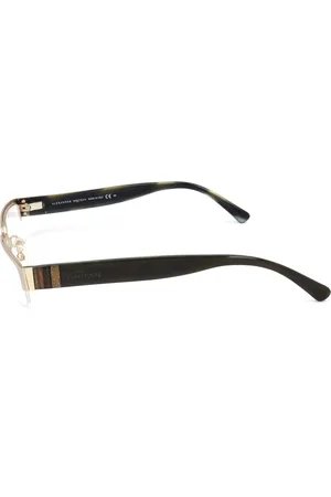 Alexander McQueen Okulary AMQ4159R2E. Okulary, Kolor złoty. Unisex.