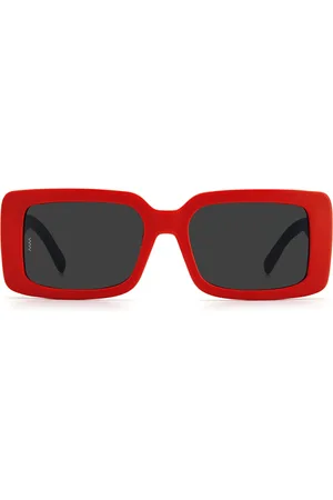 M Missoni Okulary MMI0087S0A4IR. Okulary przeciwsłoneczne, Kolor czarny czerwony. Kobieta.