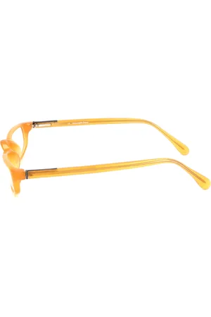 Ermenegildo Zegna Okulary VZ351606DS. Okulary, Kolor żółty. Unisex.