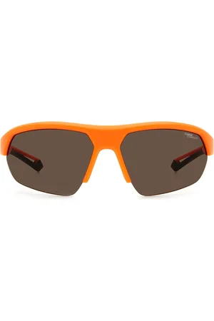 Polaroid Okulary PLD7048S2M5G6. Okulary przeciwsłoneczne, Kolor pomarańczowy. Unisex.