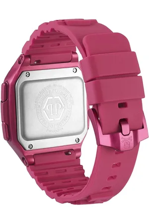 Philipp Plein Zegarek PWHAA0121. Kwarcowy, Kolor szary. Unisex.