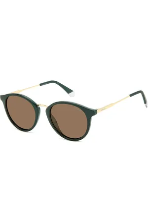 Polaroid Okulary PLD4147SX1EDF. Okulary przeciwsłoneczne, Kolor zielony. Unisex.