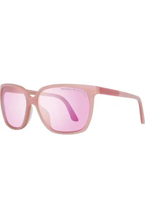 Porsche Design Okulary P8589-60D. Okulary przeciwsłoneczne, Kolor różowy. Kobieta.