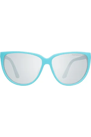 Porsche Design Okulary P8588-61B. Okulary przeciwsłoneczne, Kolor zielony. Kobieta.