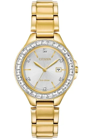 Citizen Zegarek FE1192-58A. Słoneczny, Kolor biały. Kobieta.