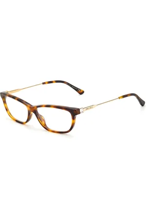 Jimmy Choo Okulary JC342-086. Okulary, Kolor havana. Kobieta.