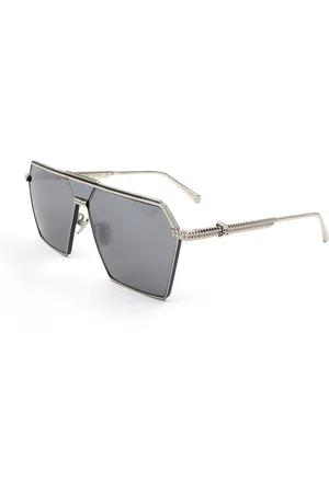 Philipp Plein Okulary SPP076V-539X. Okulary przeciwsłoneczne, Kolor złoty. Kobieta.