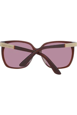 Porsche Design Okulary P8589-60B. Okulary przeciwsłoneczne, Kolor czerwony. Kobieta.