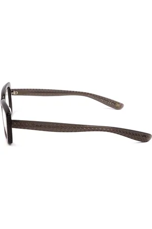 Bottega Veneta Okulary BV1699BY. Okulary, Kolor szary. Kobieta.