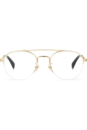 David beckham Okulary DB-7014-J5G. Okulary, Kolor złoty. Mężczyzna.