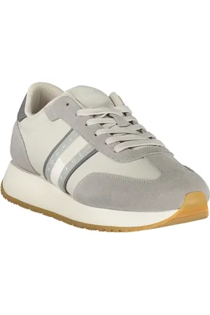 Tommy Hilfiger BUTY SPORTOWE MĘSKIE SZARE
