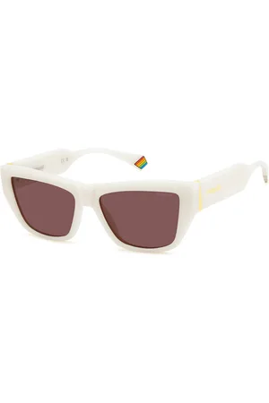 Polaroid Okulary PLD6210SXVK6. Okulary przeciwsłoneczne, Kolor biały. Kobieta.