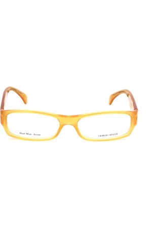 Giorgio Armani Okulary GA806PD955. Okulary, Kolor żółty. Mężczyzna.