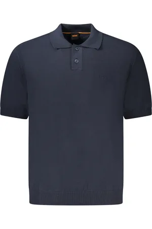 HUGO BOSS MĘSKI NIEBIESKI SWETER