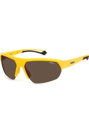 Polaroid Okulary PLD7048S2V7G6. Okulary przeciwsłoneczne, Kolor żółty. Unisex.