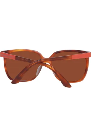 Porsche Design Okulary P8589-60E. Okulary przeciwsłoneczne, Kolor brązowy. Kobieta.
