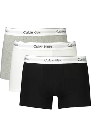 Calvin Klein MĘSKIE BOKSERKI SZARE