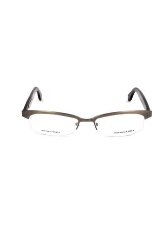 Bottega Veneta Okulary BV9520. Okulary, Kolor TITANIUM. Kobieta.