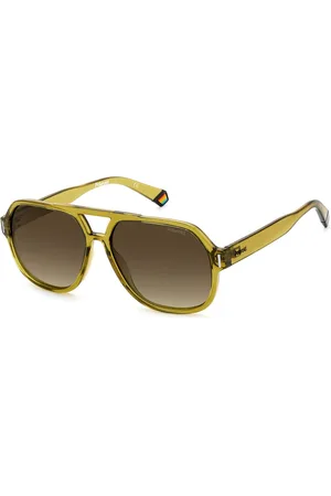 Polaroid Okulary PLD6193SFMPF7. Okulary przeciwsłoneczne, Kolor brązowy. Unisex.