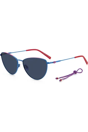 M Missoni Okulary MMI0079SCLH. Okulary przeciwsłoneczne, Kolor niebieski. Kobieta.