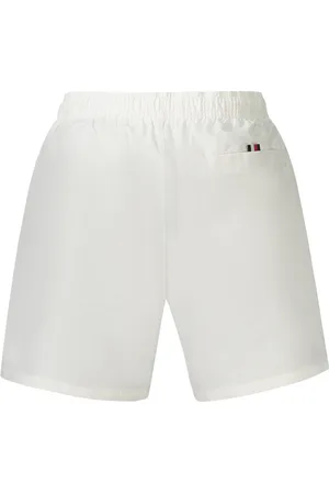 Tommy Hilfiger DÓŁ KOSTIUMU KĄPIELOWEGO MĘSKIEGO BIAŁE
