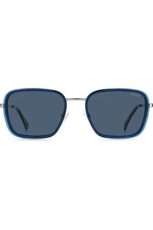 Polaroid Okulary PLD6146SPJPC3. Okulary przeciwsłoneczne, Kolor niebieski. Unisex.