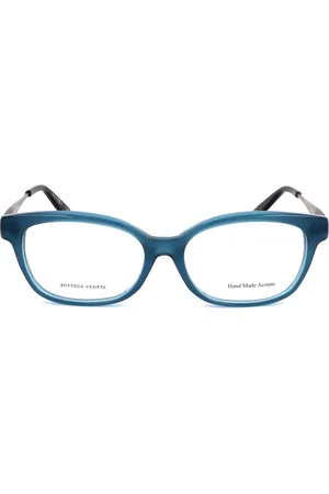 Bottega Veneta Okulary BV602JF2G. Okulary, Kolor niebieski srebrny. Kobieta.