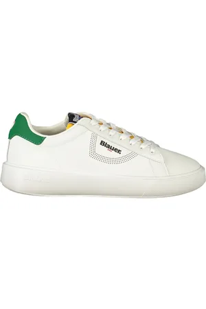 Blauer SPORTS BUTY MĘSKIE BIAŁE