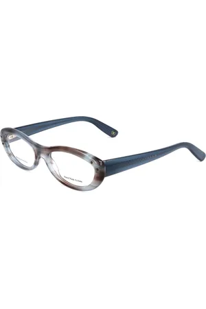 Bottega Veneta Okulary BV20442G. Okulary, Kolor niebieski havana. Kobieta.
