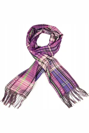 Versoli Szalik damski modna chusta dwustronna elegancka AX-65-2