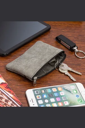 Beltimore ETUI NA KLUCZE duże dwukomorowe kluczówka płaskie długie pojemne portfel L75