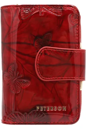Peterson Skórzany damski portfel PTN 425214-BF
