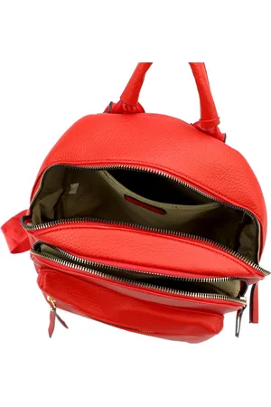 Pierre Cardin Zgrabny Plecak damski ze skóry eko