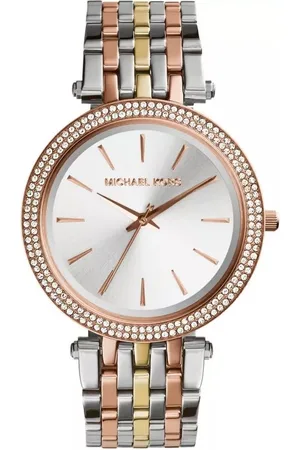 Michael Kors Zegarek MK3203. Kwarcowy, Kolor srebrny. Kobieta.
