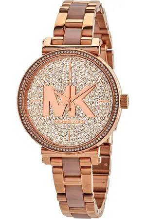 Michael Kors Zegarek MK4340. Kwarcowy, Kolor różowy. Kobieta.