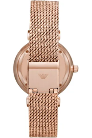 Emporio Armani Zegarek AR11423. Kwarcowy, Kolor niebieski. Kobieta.