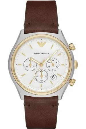 Emporio Armani Zegarek AR11331. Kwarcowy, Kolor złoty. Mężczyzna.