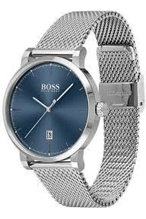 HUGO BOSS Zegarek 1513827. Kwarcowy, Kolor niebieski. Mężczyzna.