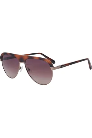 Guess Okulary GU69646152C. Okulary przeciwsłoneczne, Kolor havana. Mężczyzna.