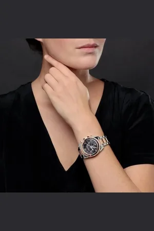 Michael Kors Zegarek MK6093. Kwarcowy, Kolor czarny. Kobieta.