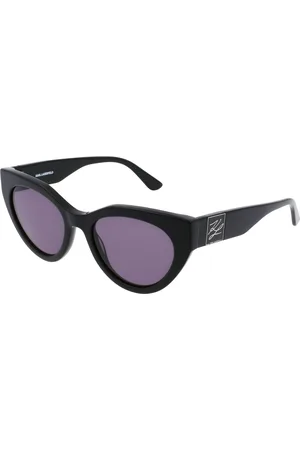 Karl Lagerfeld Okulary KL6047S-001. Okulary przeciwsłoneczne, Kolor czarny. Kobieta.