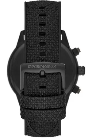 Emporio Armani Zegarek ARMANI AR11470. Kwarcowy, Kolor zielony. Mężczyzna.