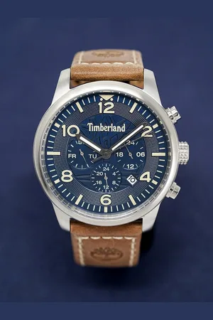 Timberland Zegarek TBL15252JS03. Kwarcowy, Kolor niebieski. Mężczyzna.