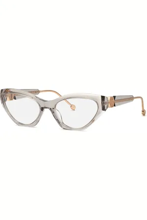 Philipp Plein Okulary VPP069S550700. Okulary korekcyjne, Kolor czarny. Kobieta.