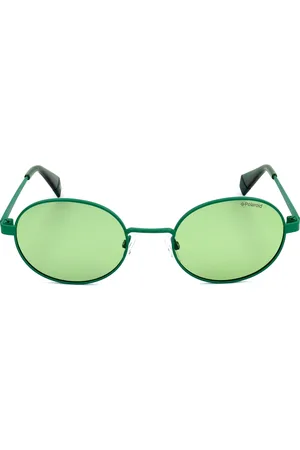 Polaroid Okulary PLD6066S1EDUC. Okulary przeciwsłoneczne, Kolor zielony. Unisex.