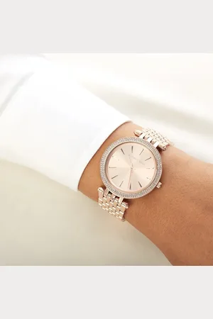 Michael Kors Zegarek MK3190. Kwarcowy, Kolor srebrny. Kobieta.
